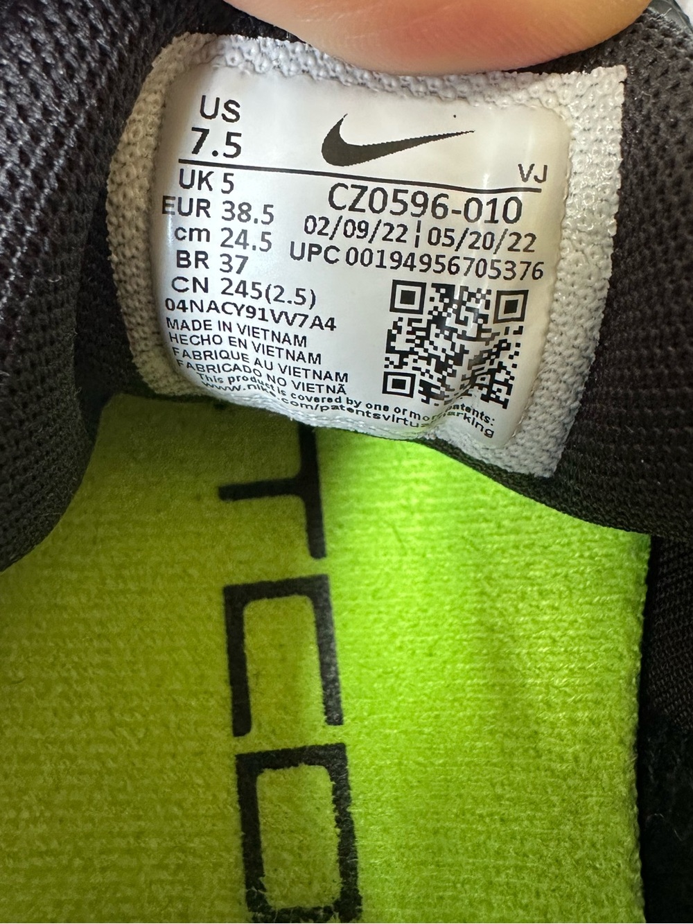 Nike Free Metcon 4 women sneakers size 7.5 - Picture 12 of 12